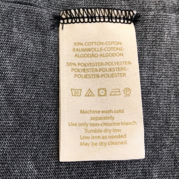 Free People All Mine Black Tee. S,M - Picture 8 of 8